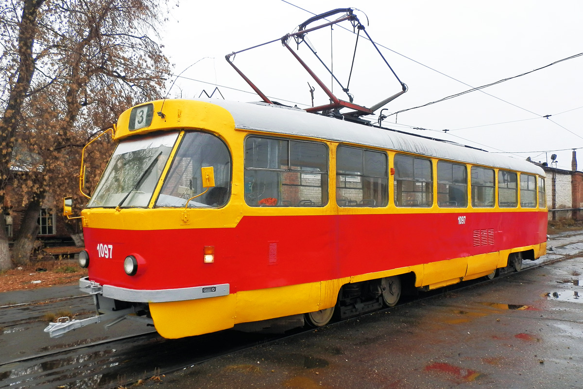 Barnaul, Tatra T3SU № 1097