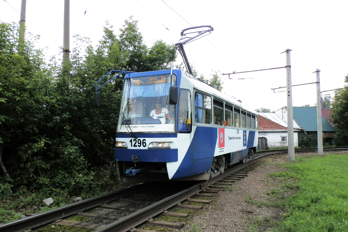 Barnaul, Tatra TB4D GOH Barnaul Nr 1296