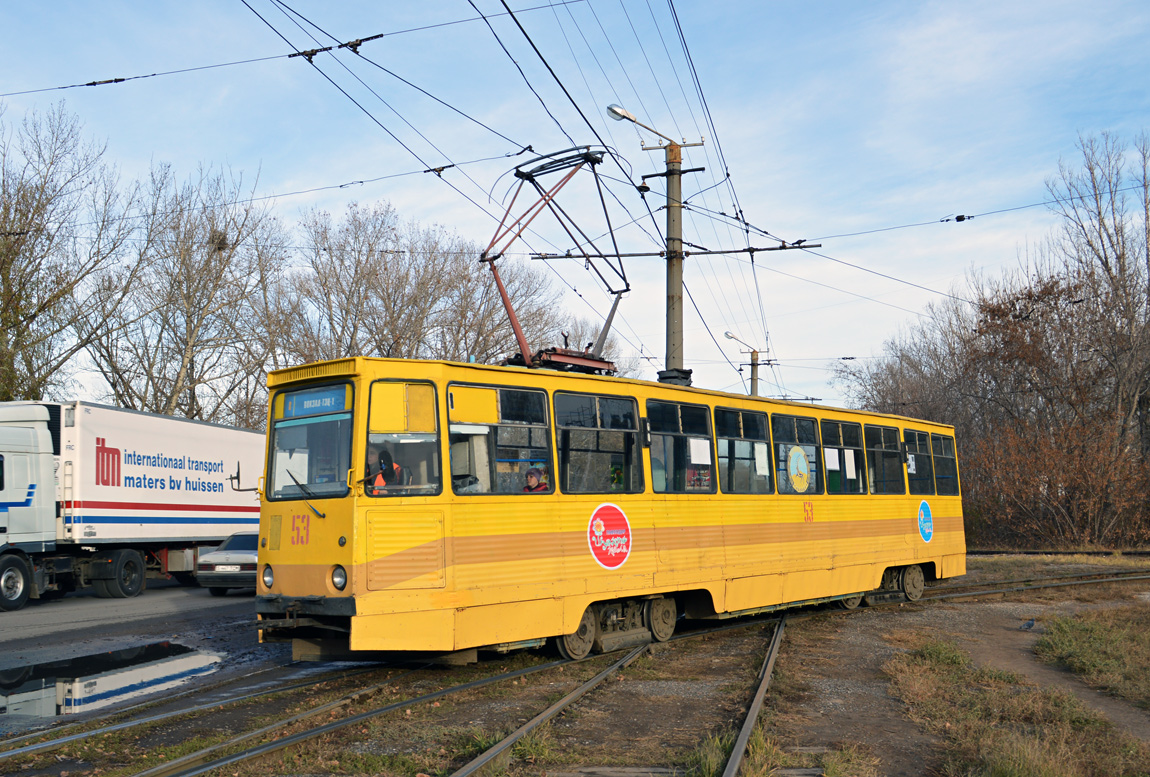 Павлодар, КТМ-5М «Урал» № 53