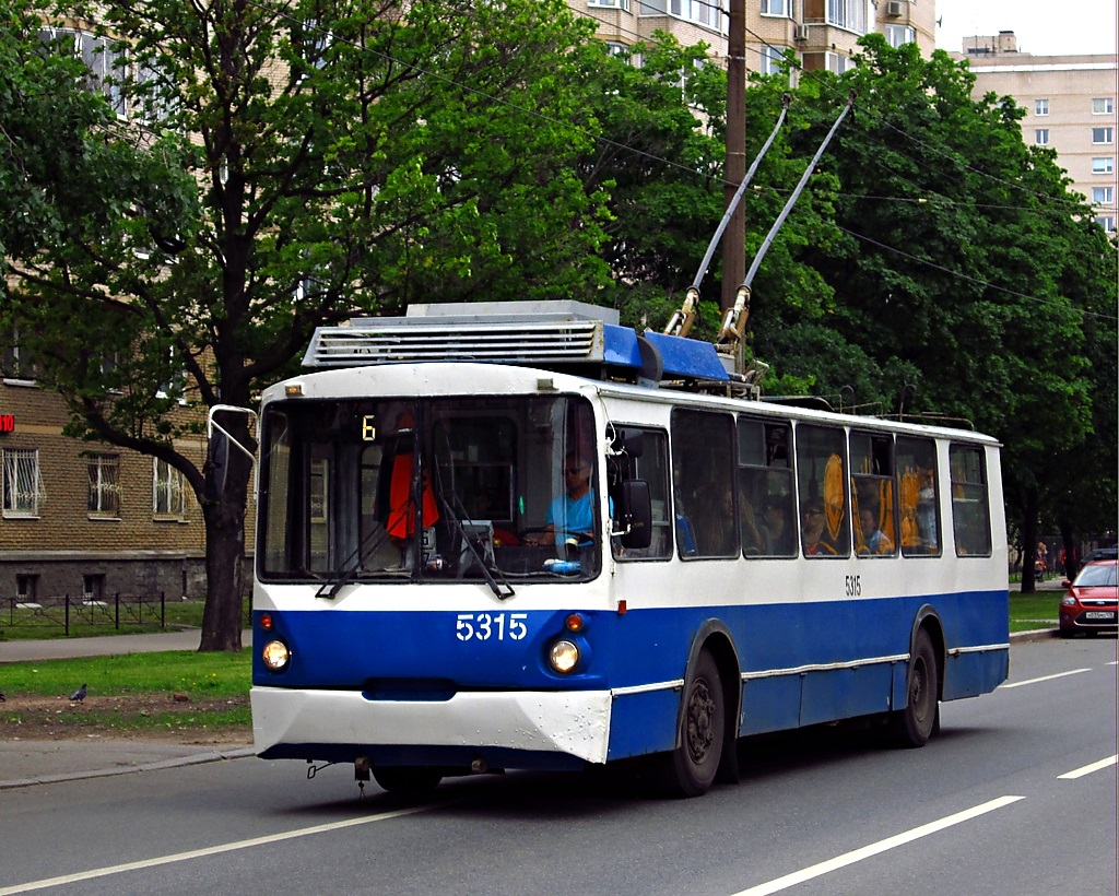 Petrohrad, VZTM-5284 č. 5315