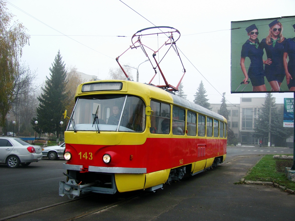 Винница, Tatra T4SU № 143