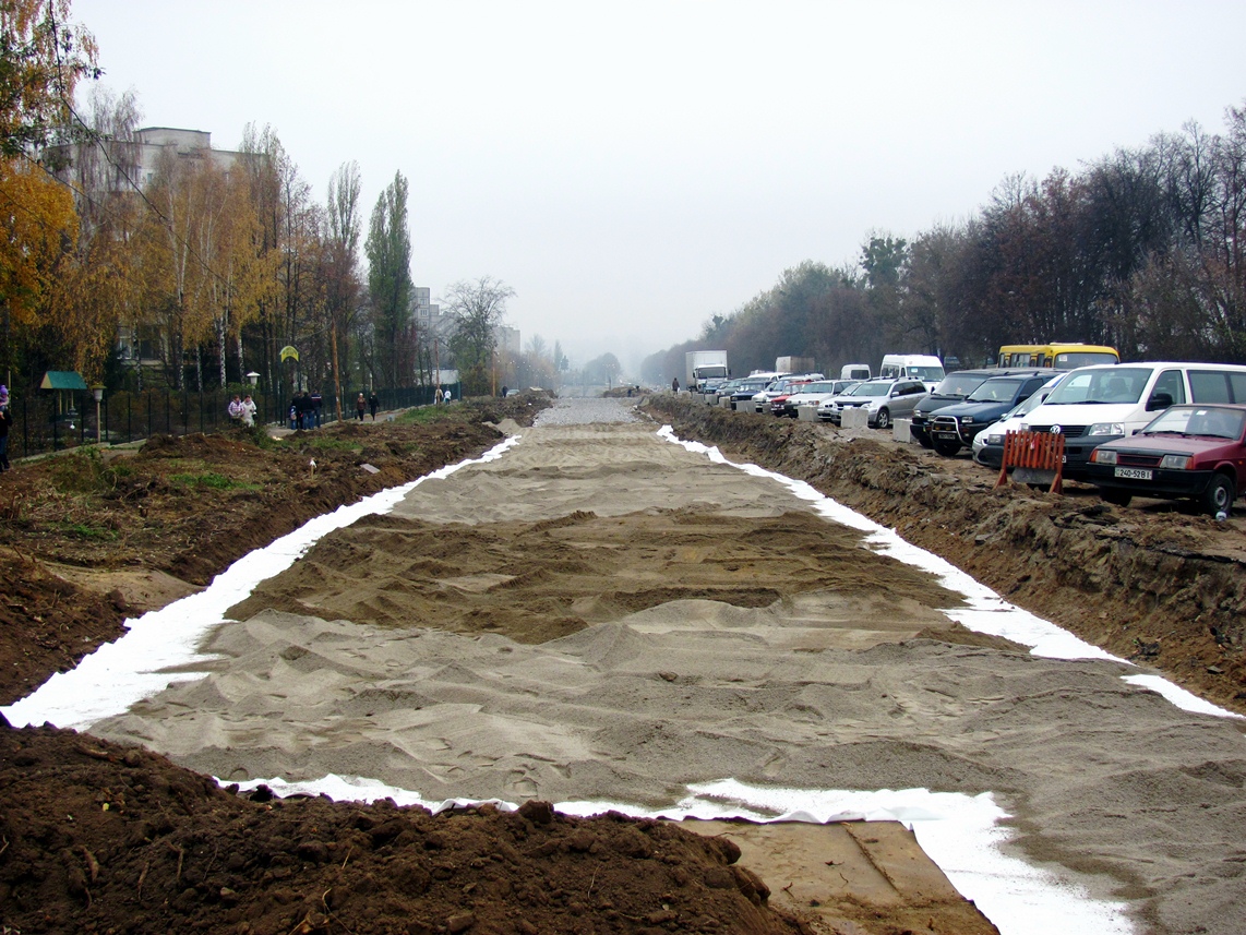 Vinnytsia — Construction of the tram line “Vyshenka— Barske shose”