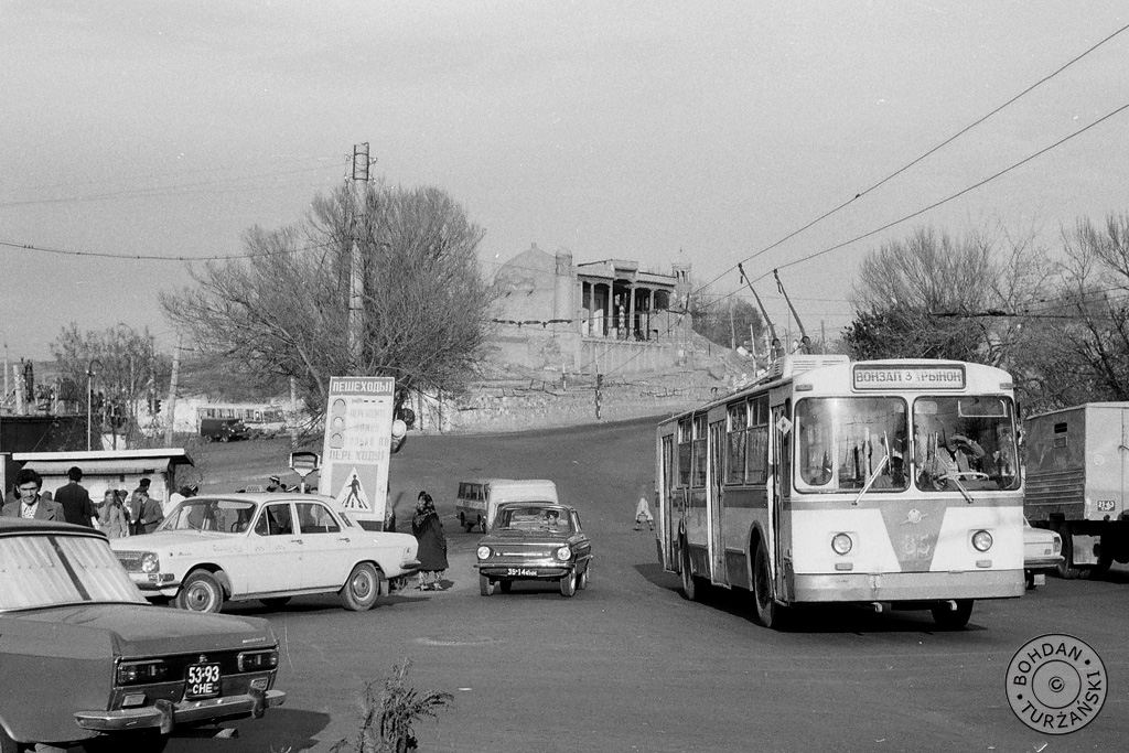 Samarkanda, ZiU-682B Nr 85; Samarkanda — Old photos — trolleybus