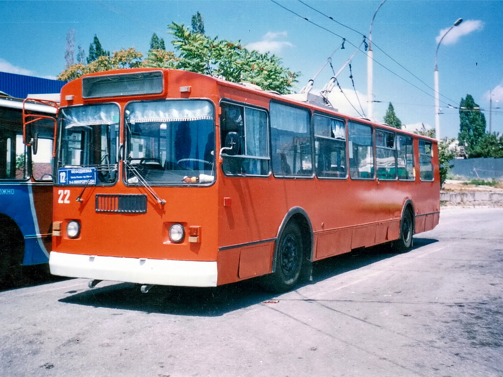 Novorossiysk, ZiU-682G-012 [G0A] č. 22