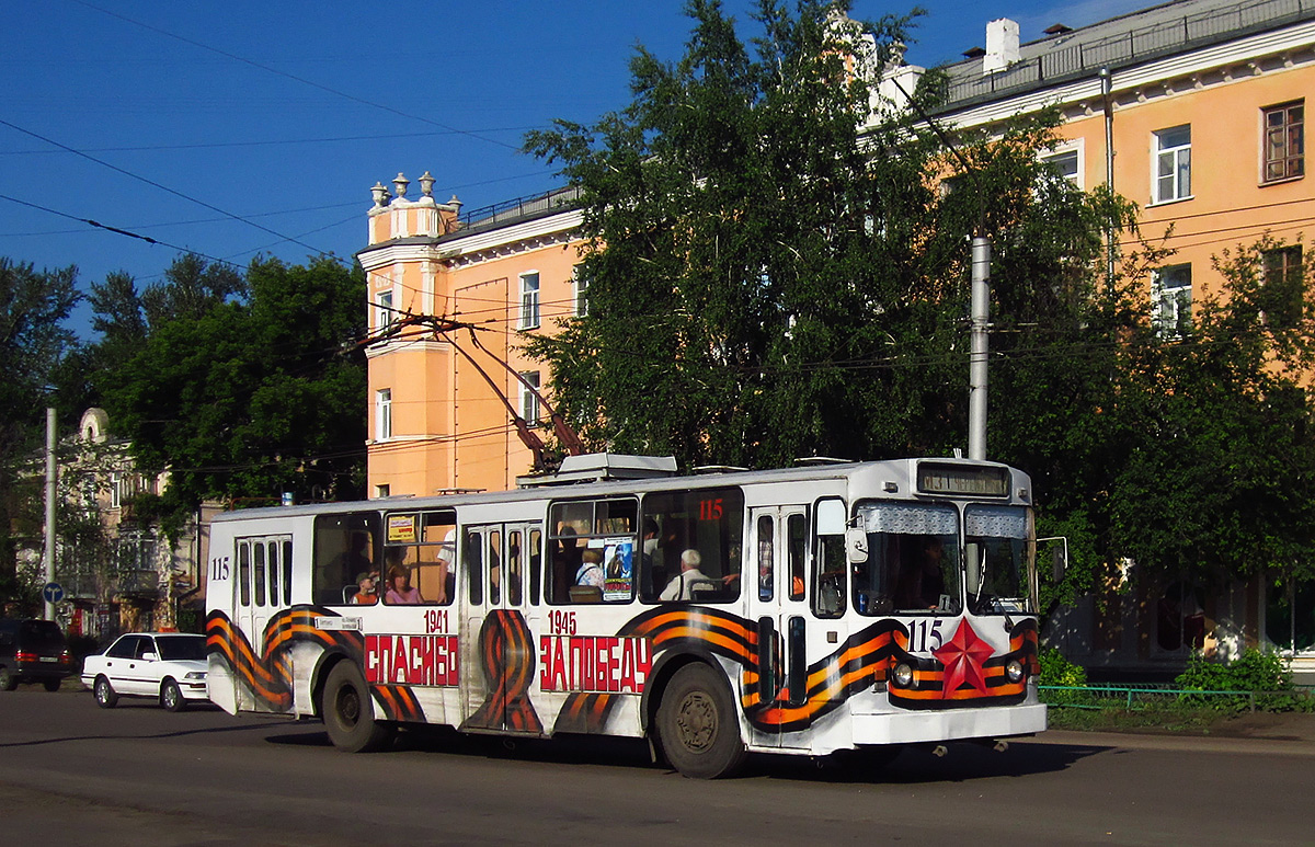Rubtsovsk, ZiU-682 (VMZ) # 115