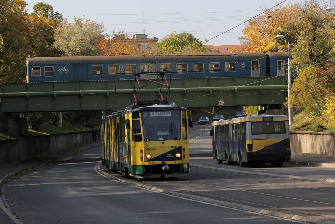 Miskolc, Tatra KT8D5 Nr. 205