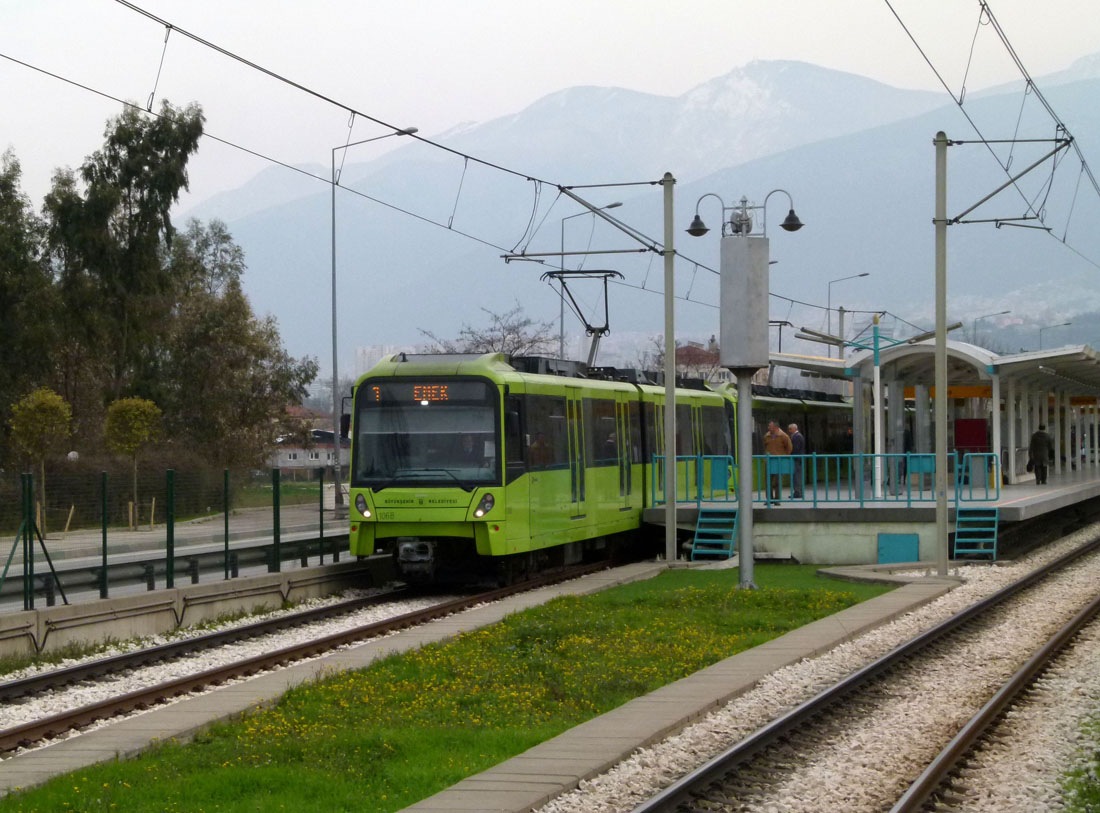 Bursa, Bombardier Flexity Swift Bursa B2010 № 106