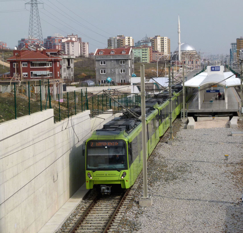 Bursa, Bombardier Flexity Swift Bursa B2010 Nr. 112