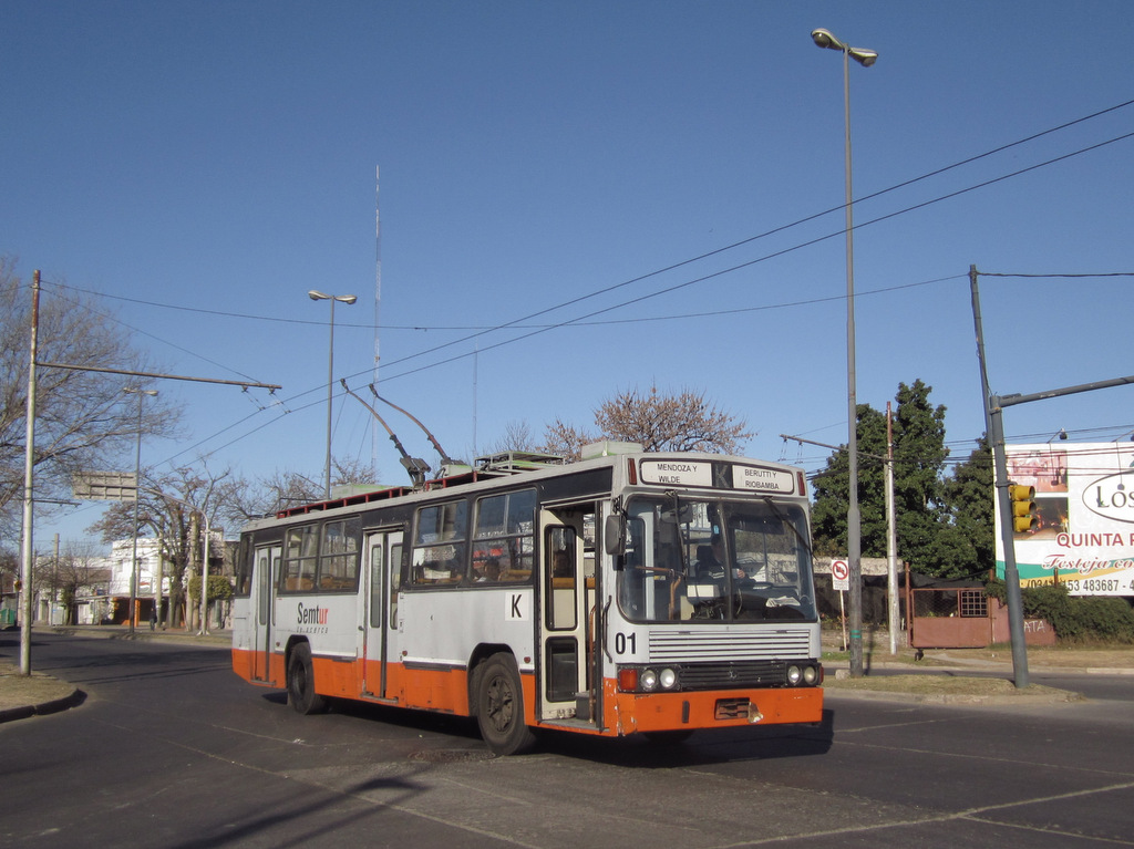 Росарио, Marcopolo Torino № 01