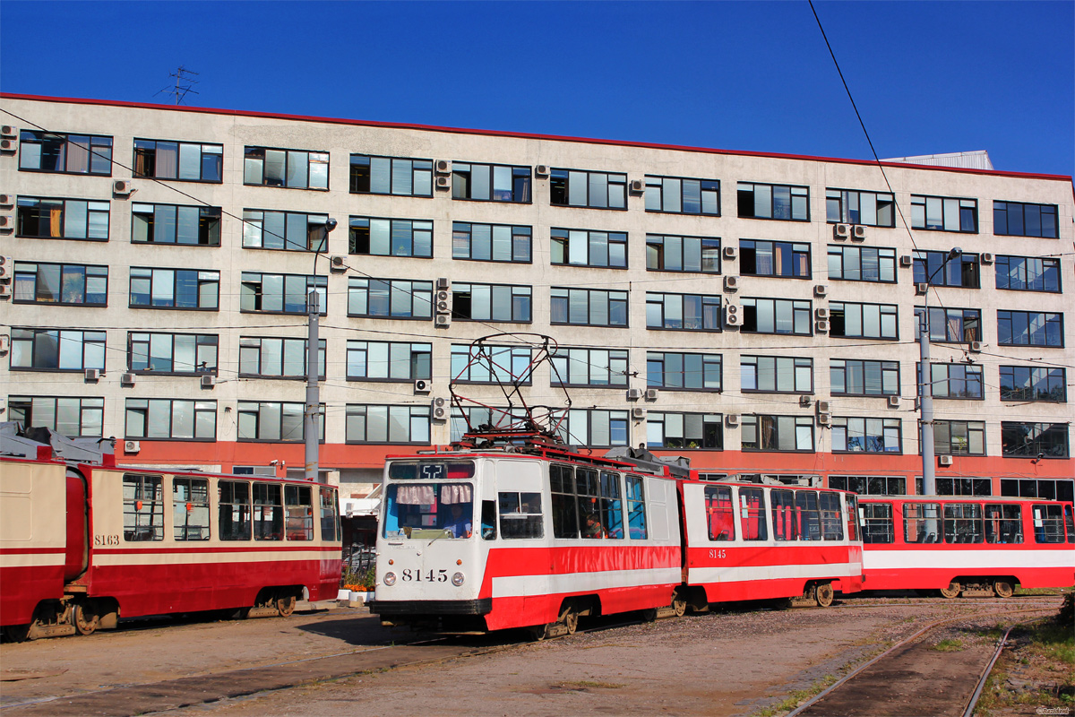 Sankt Petersburg, LVS-86K Nr 8145