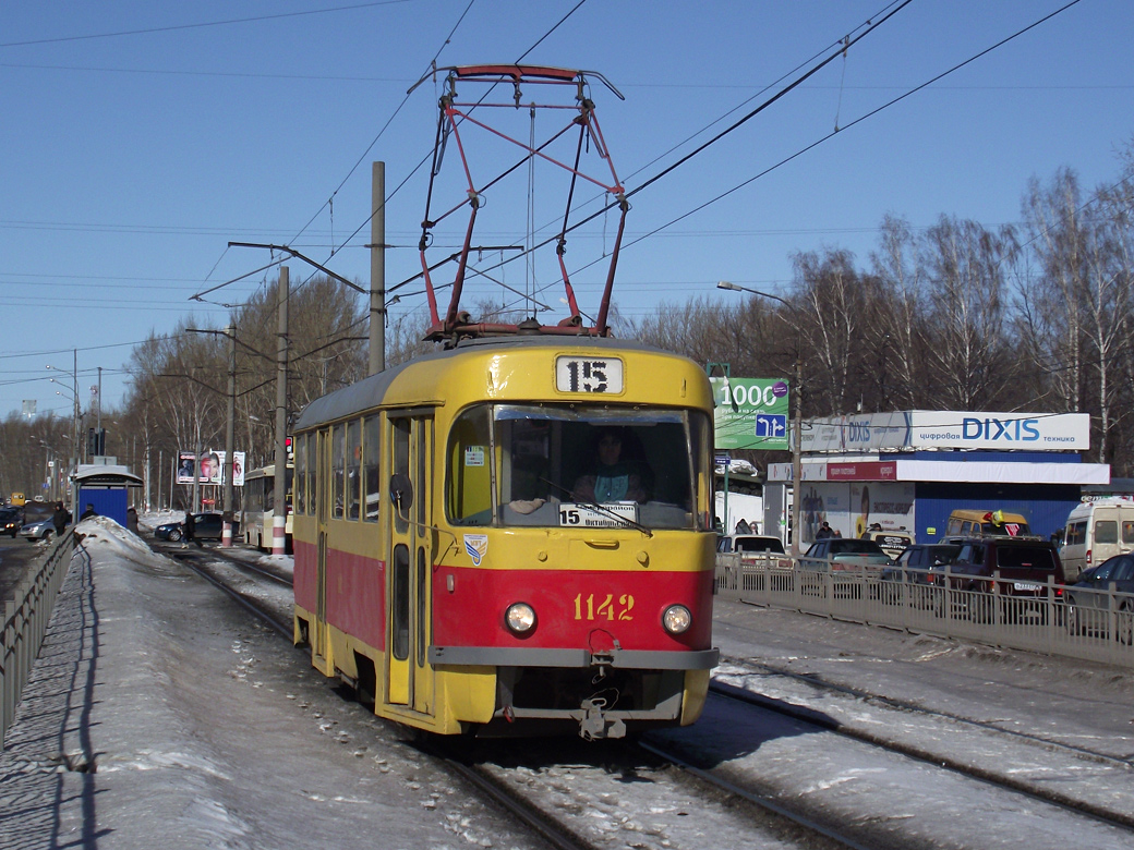 Ульяновск, Tatra T3SU № 1142