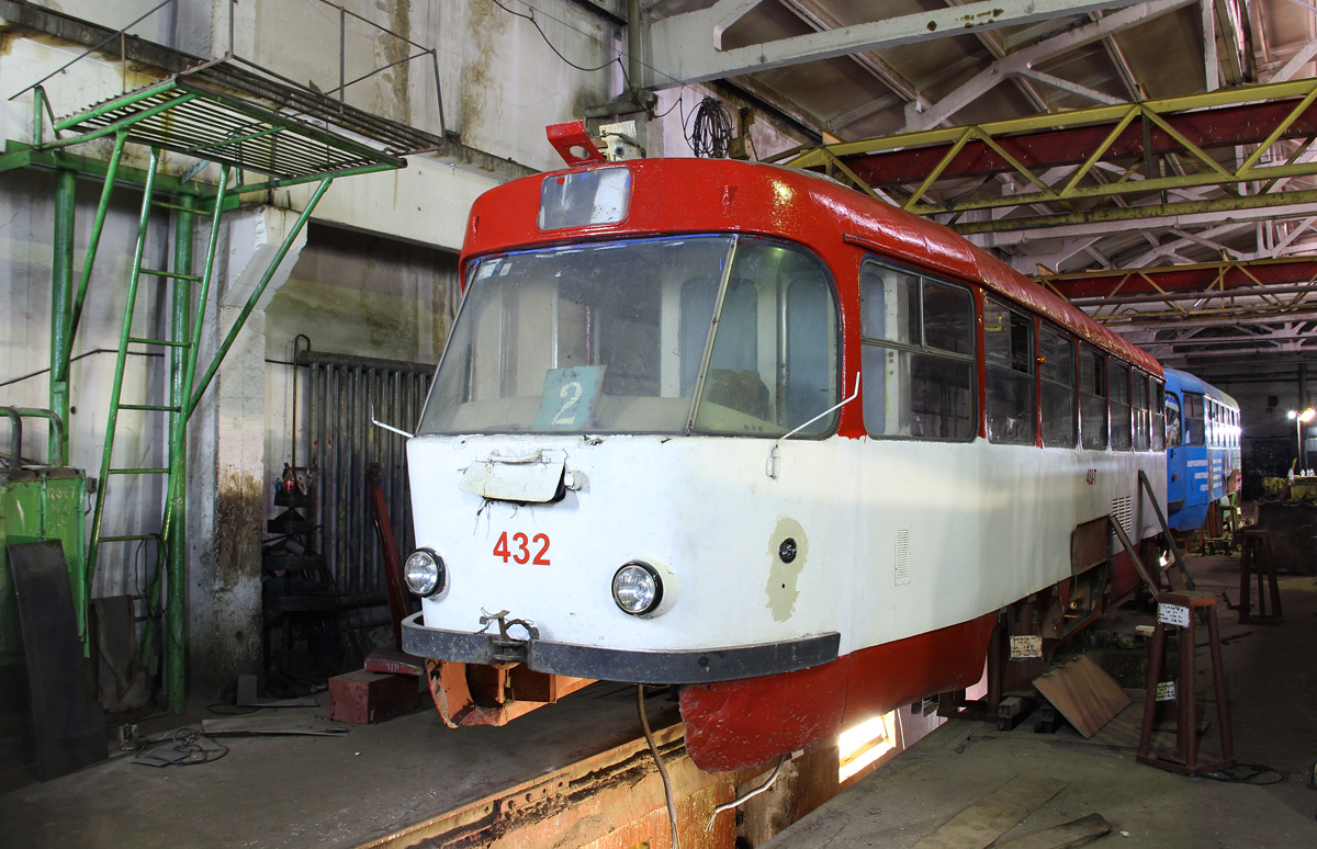 Тула, Tatra T3SU № 432