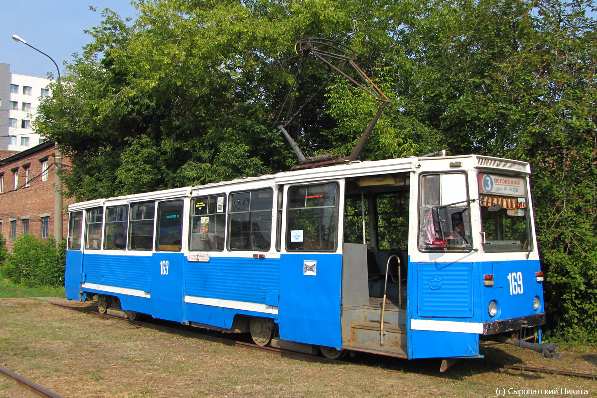 Иркутск, 71-605 (КТМ-5М3) № 169