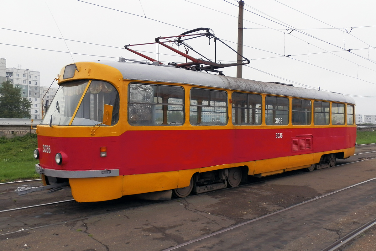 Barnaul, Tatra T3SU # 3036