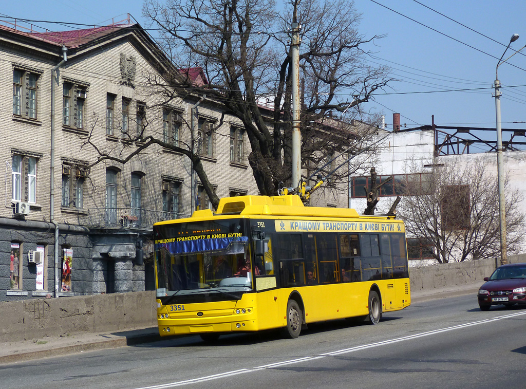 Kyjev, Bogdan T70110 č. 3351