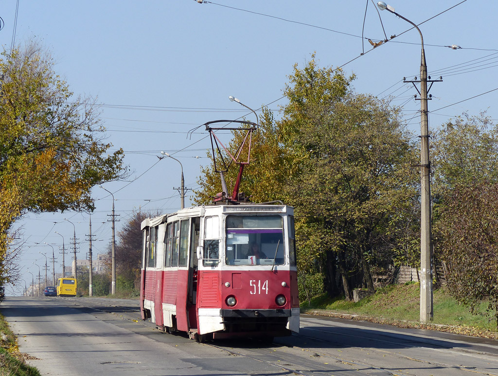 Mariupol, 71-605 (KTM-5M3) č. 514