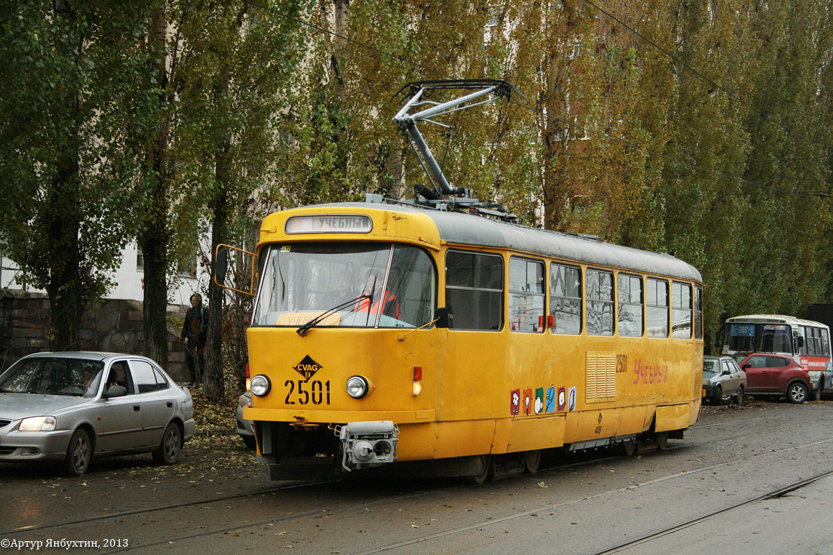 Ufa, Tatra T3D # 2501