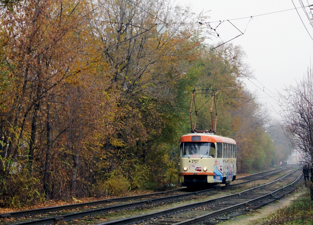 Volgograd, Tatra T3SU № 2727