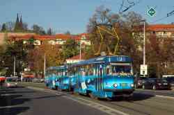 Prague, Tatra T3SUCS № 7021