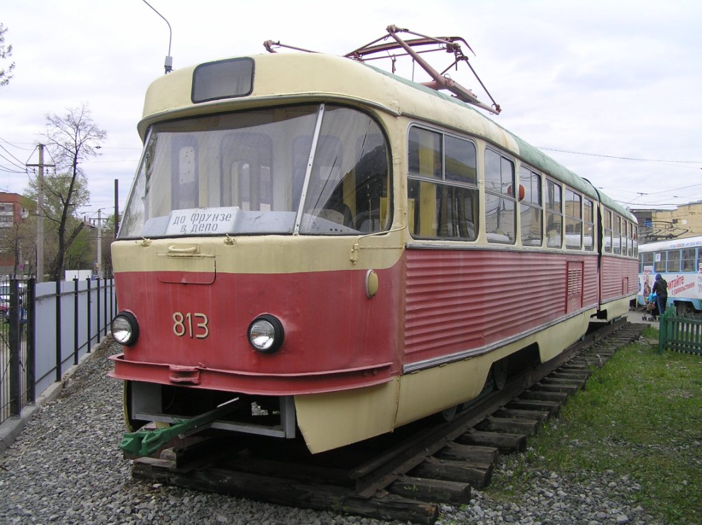 Екатеринбург, Tatra K2SU № 813