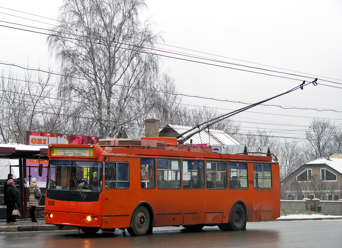 Nizhny Novgorod, ZiU-682G-016.03 č. 1666