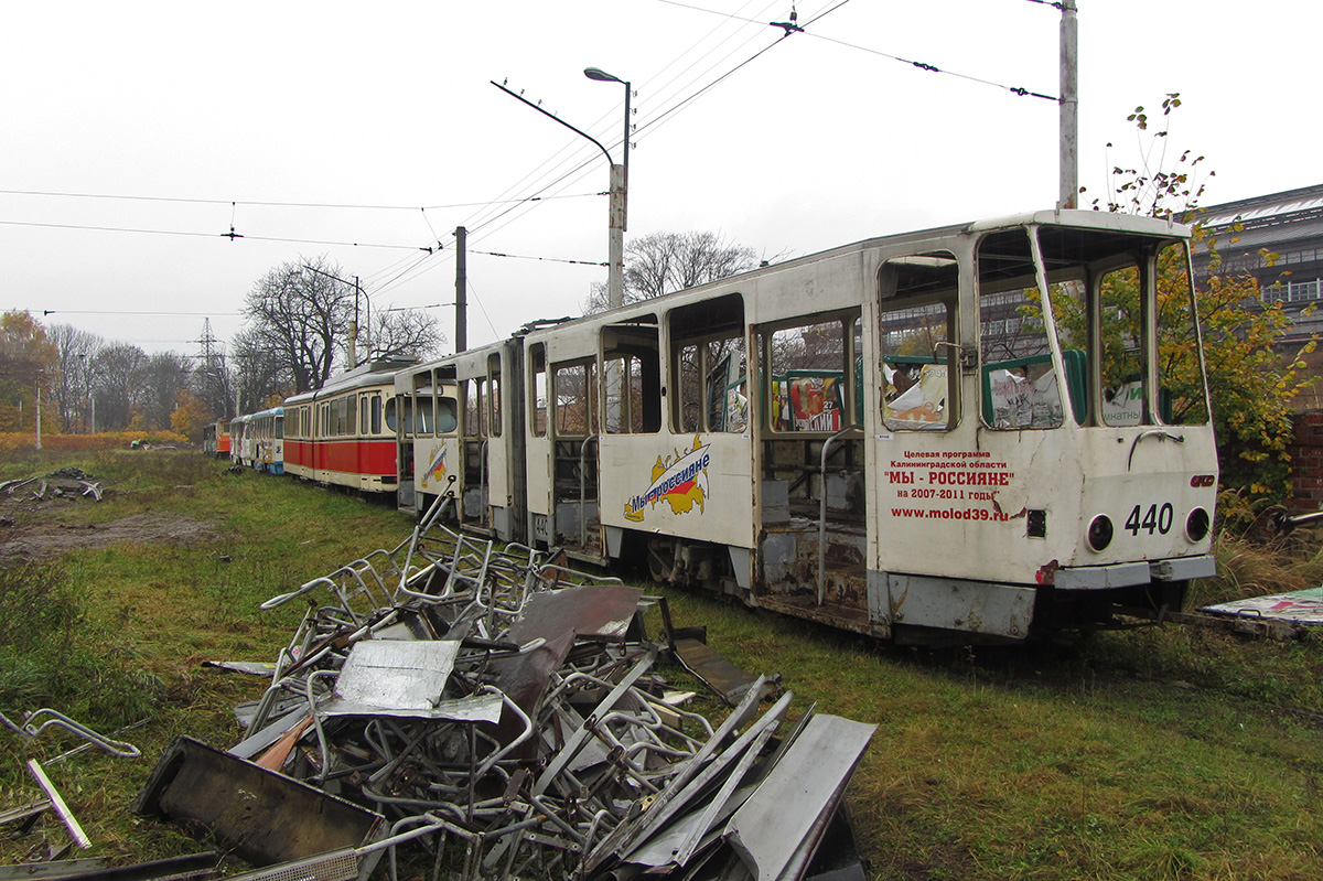 Калининград, Tatra KT4SU № 440