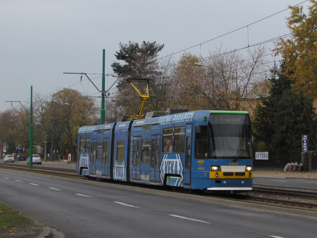 Poznań, Tatra RT6N1 # 403