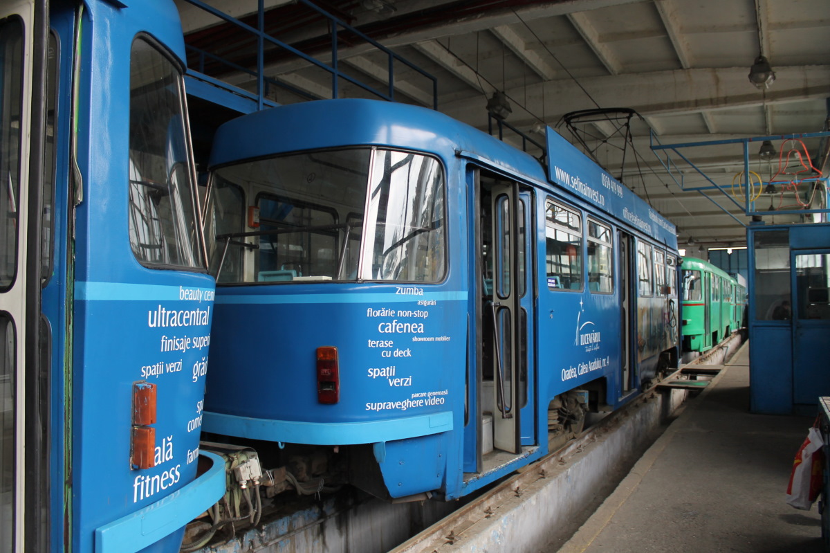 Großwardein, Tatra T4DM Nr. 11