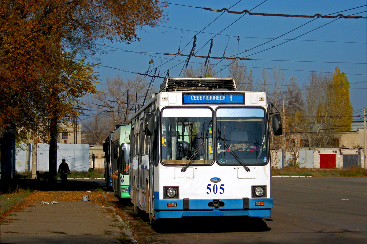 Северодонецк, ЮМЗ Т2 № 505