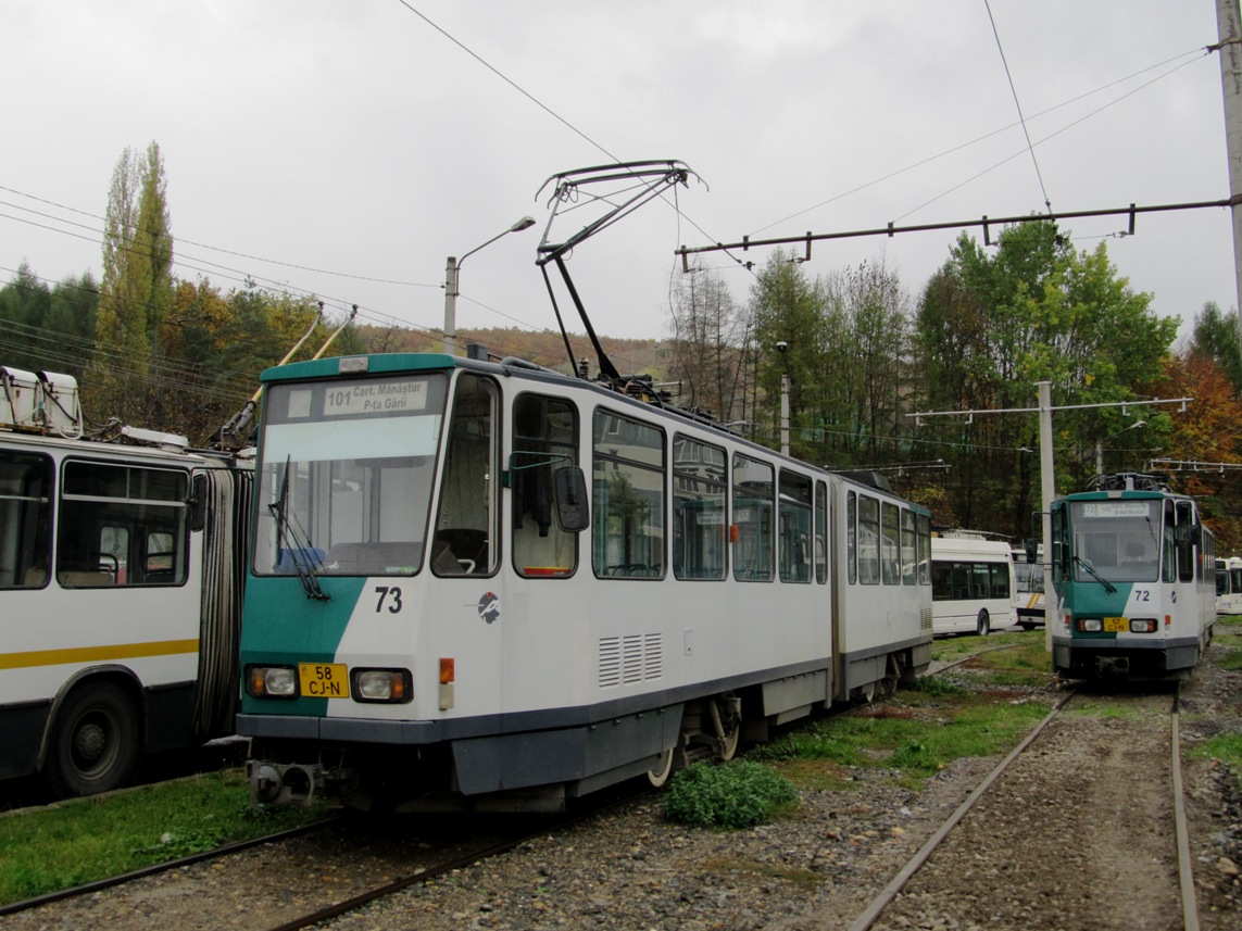 Клуж-Напока, Tatra KT4DM № 73