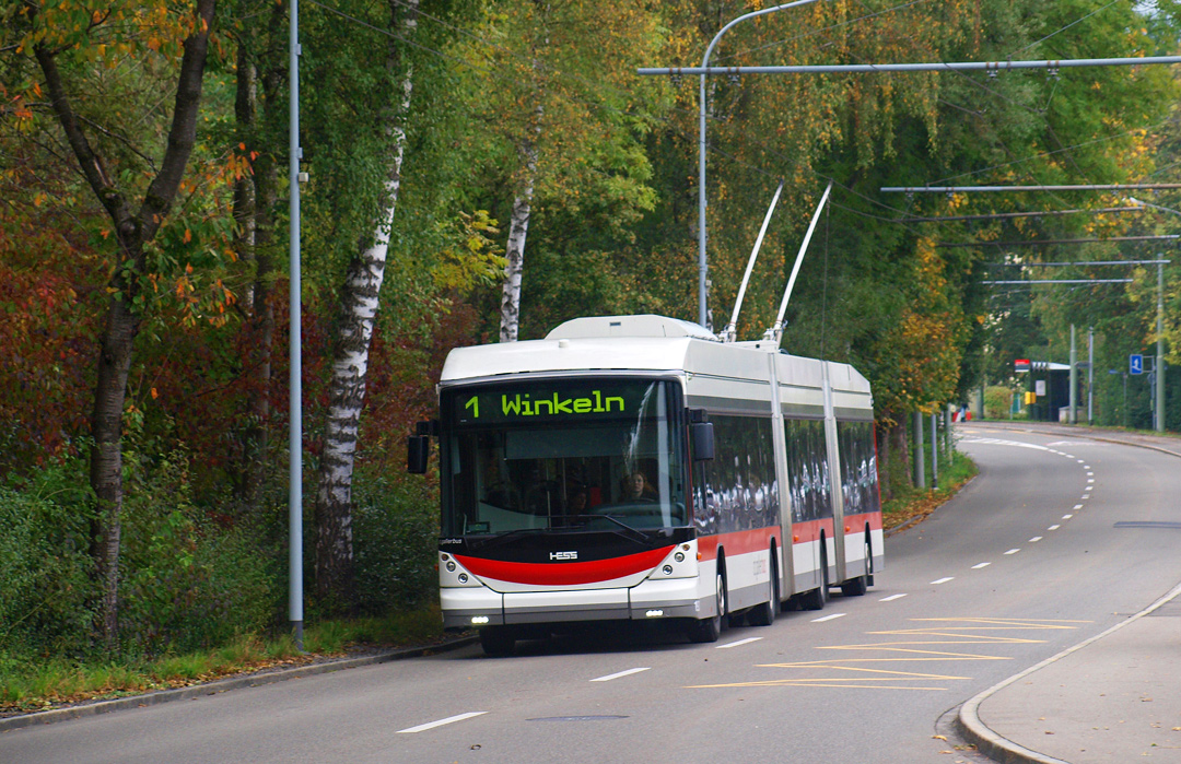 Санкт-Галлен, Hess lighTram (BGGT-N2C) № 193