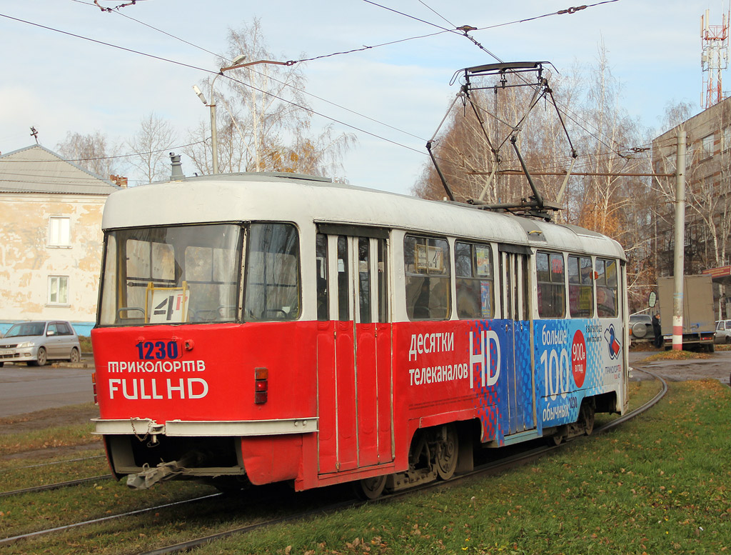 Ульяновск, Tatra T3SU № 1230