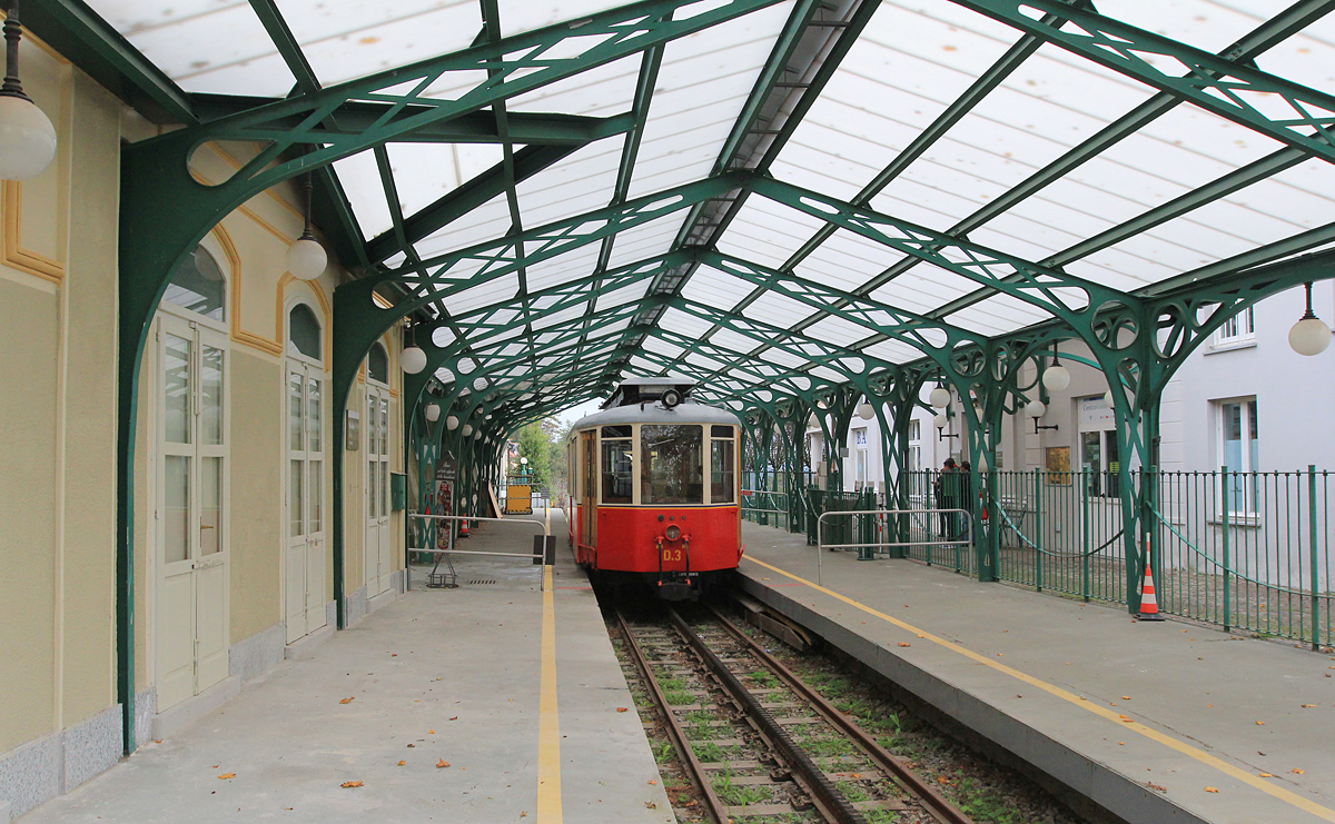 Turin, 4-axle motor car # D.3; Turin — Ferrovia a cremagliera — Tranvia Sassi-Superga