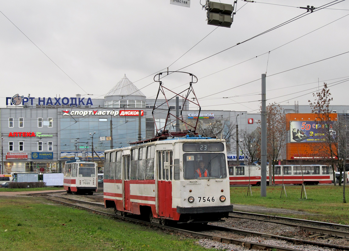 Sankt Petersburg, LM-68M Nr. 7546