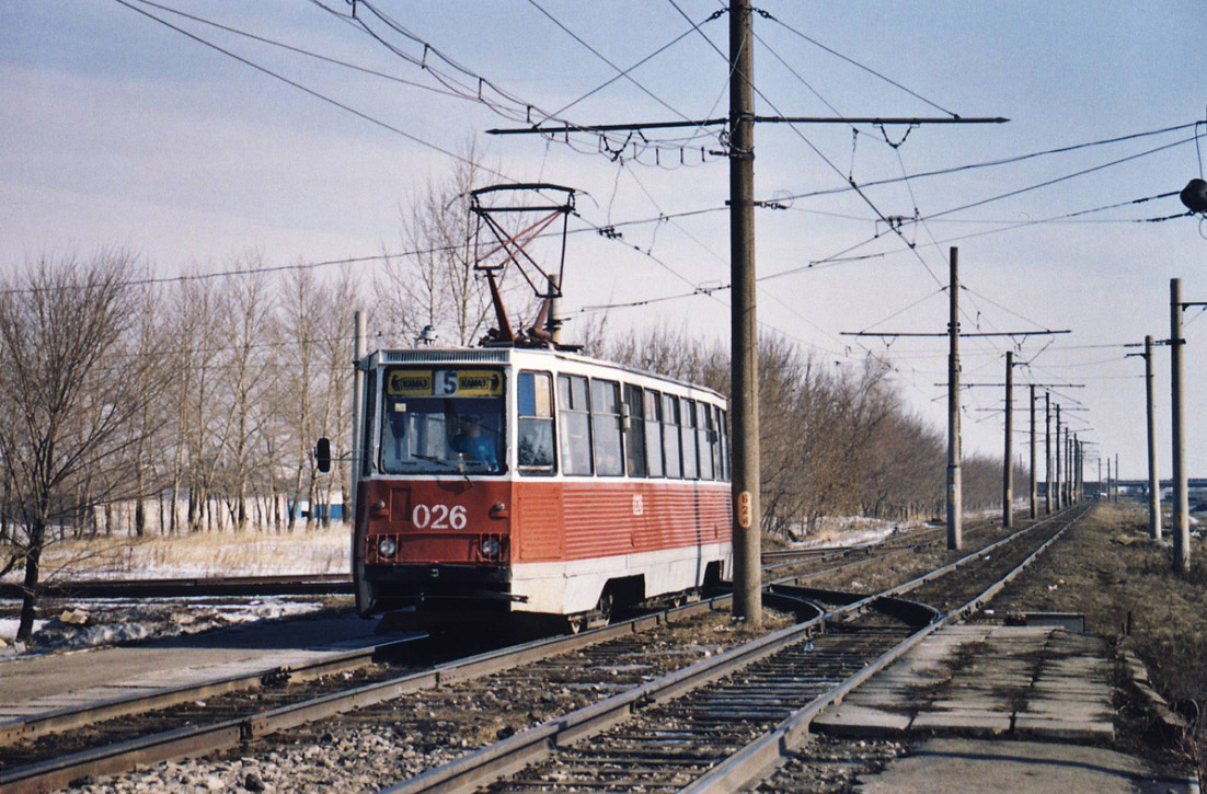 ნაბერეჟნიე ჩელნი, 71-605 (KTM-5M3) № 026; ნაბერეჟნიე ჩელნი — Old photos
