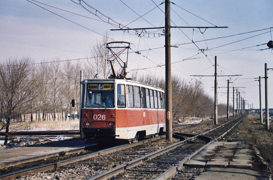 Набережные Челны, 71-605 (КТМ-5М3) № 026; Набережные Челны — Старые фотографии