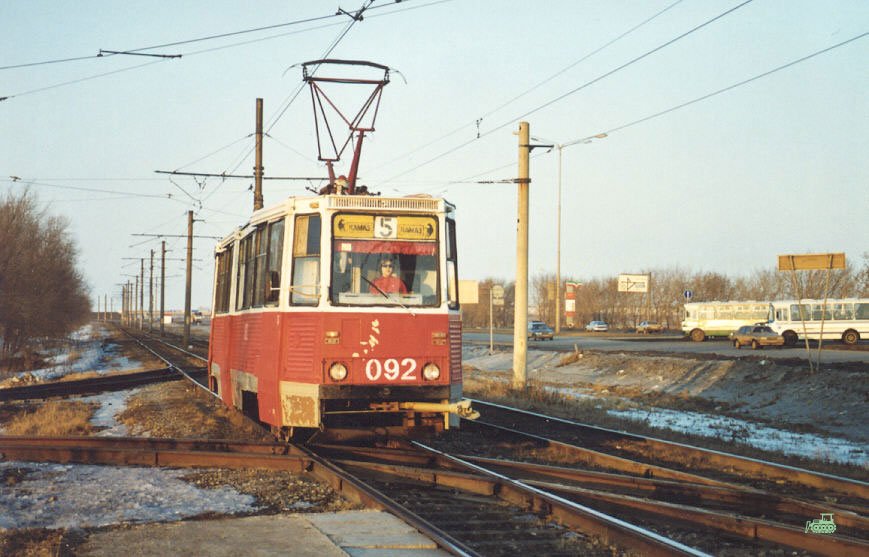 Naberezhnye Chelny, 71-605 (KTM-5M3) č. 092; Naberezhnye Chelny — Old photos