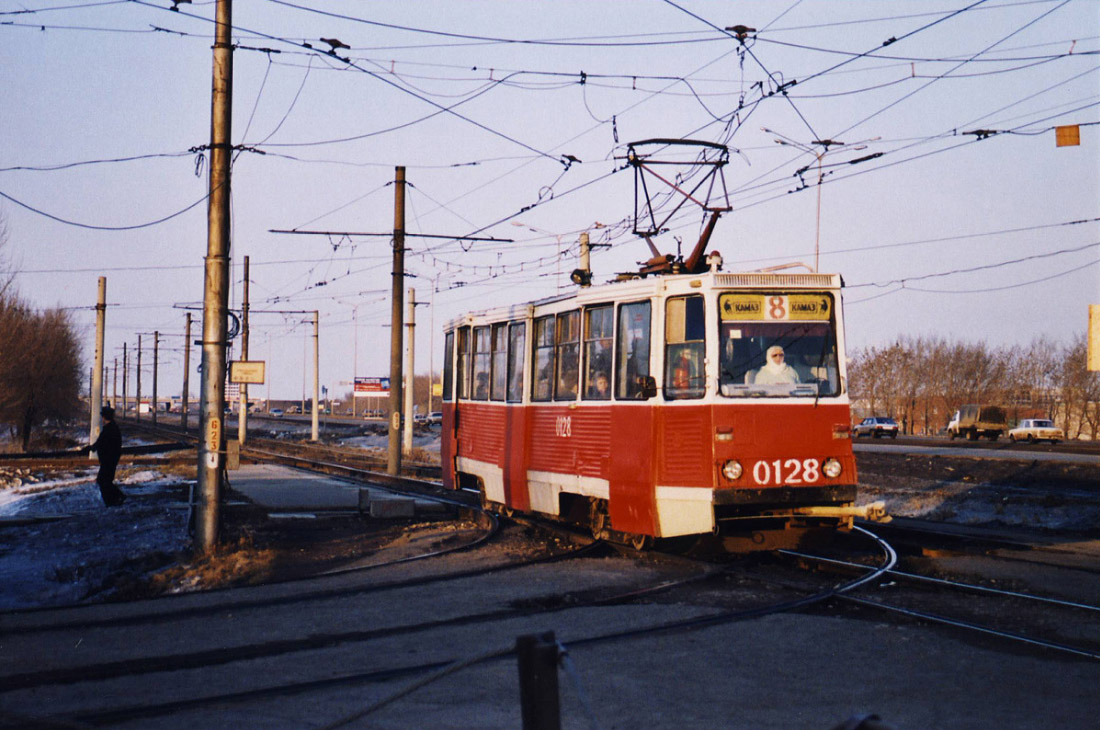 Набережные Челны, 71-605А № 0128; Набережные Челны — Старые фотографии