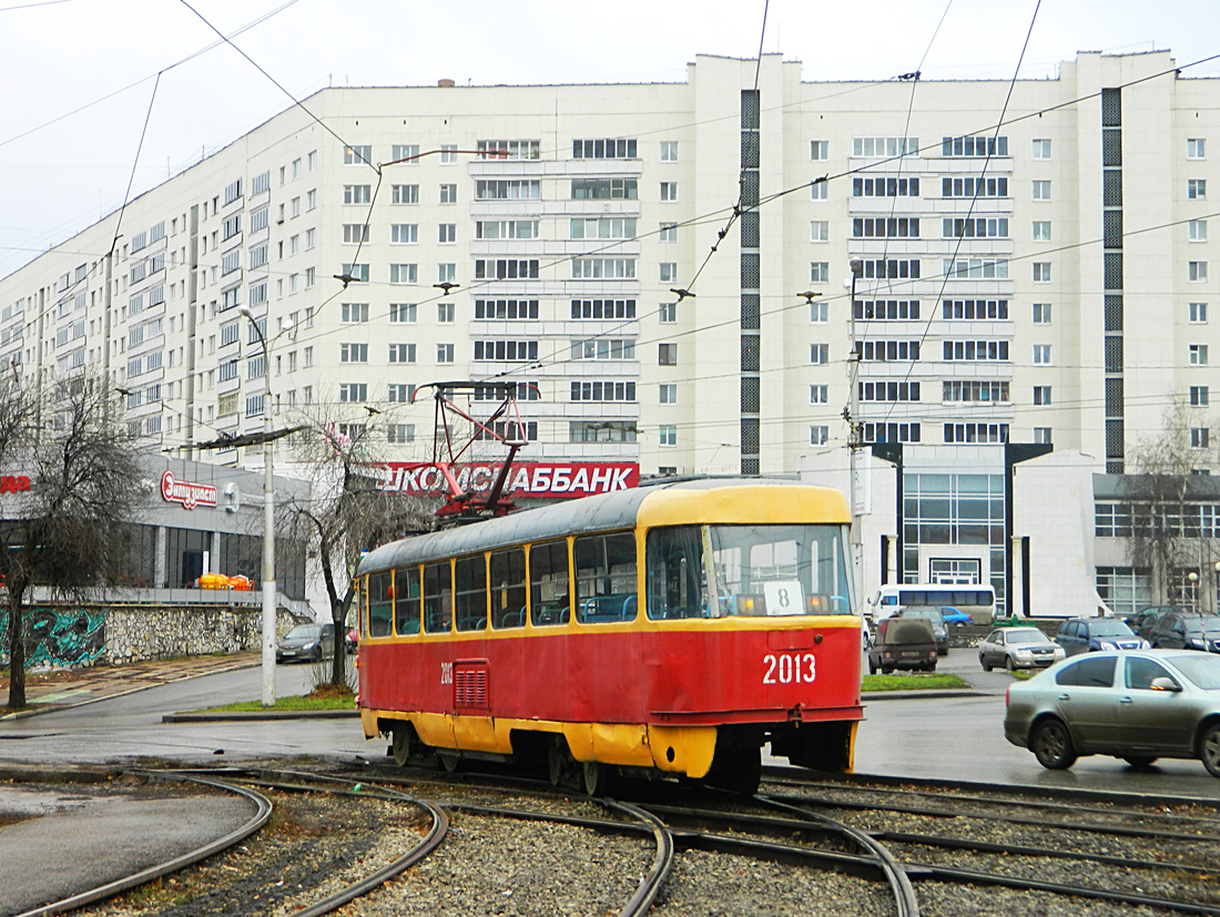 Уфа, Tatra T3SU № 2013