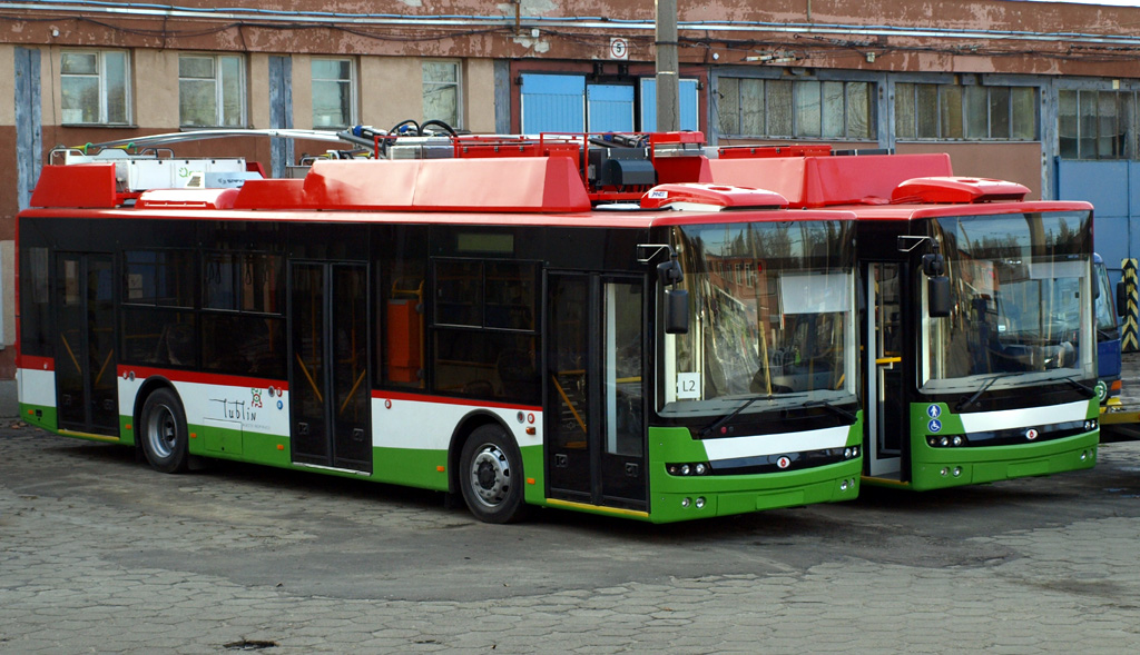 Lublin, Ursus T70116 Nr. 3895; Lublin, Ursus T70116 Nr. 3894
