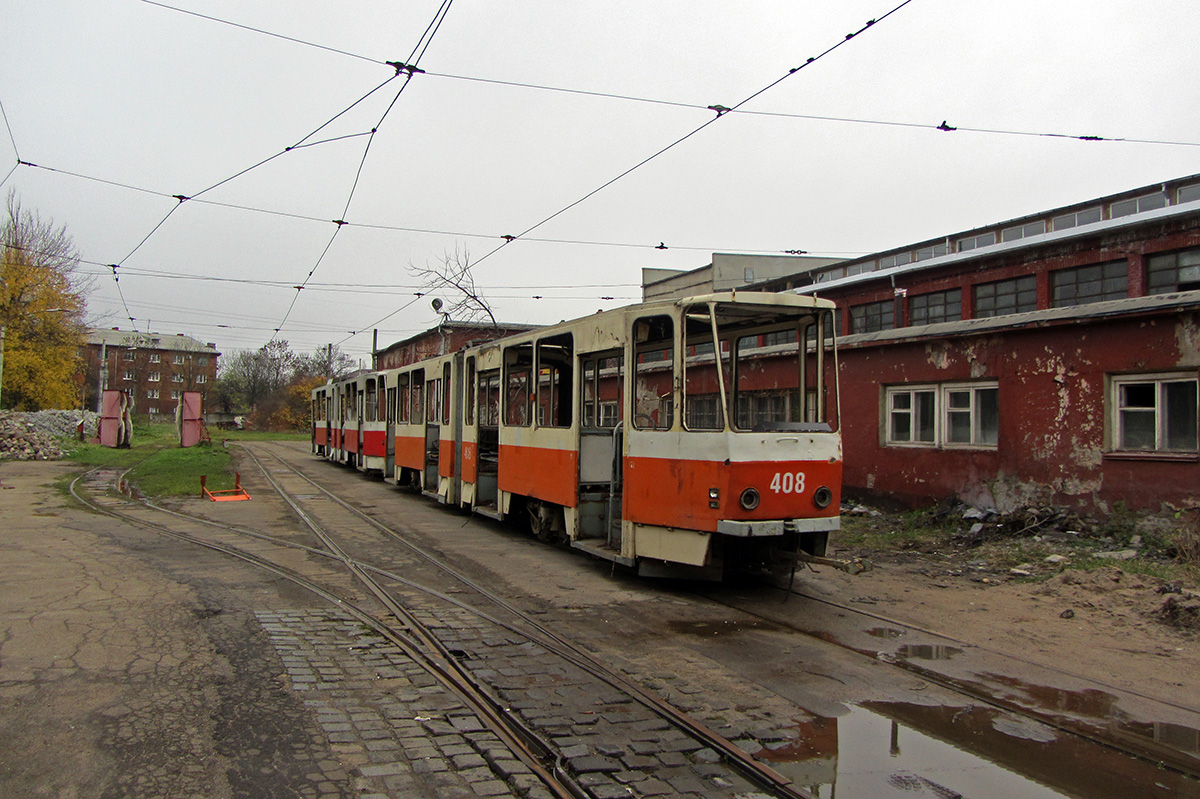 Kaliningrad, Tatra KT4SU Nr. 408