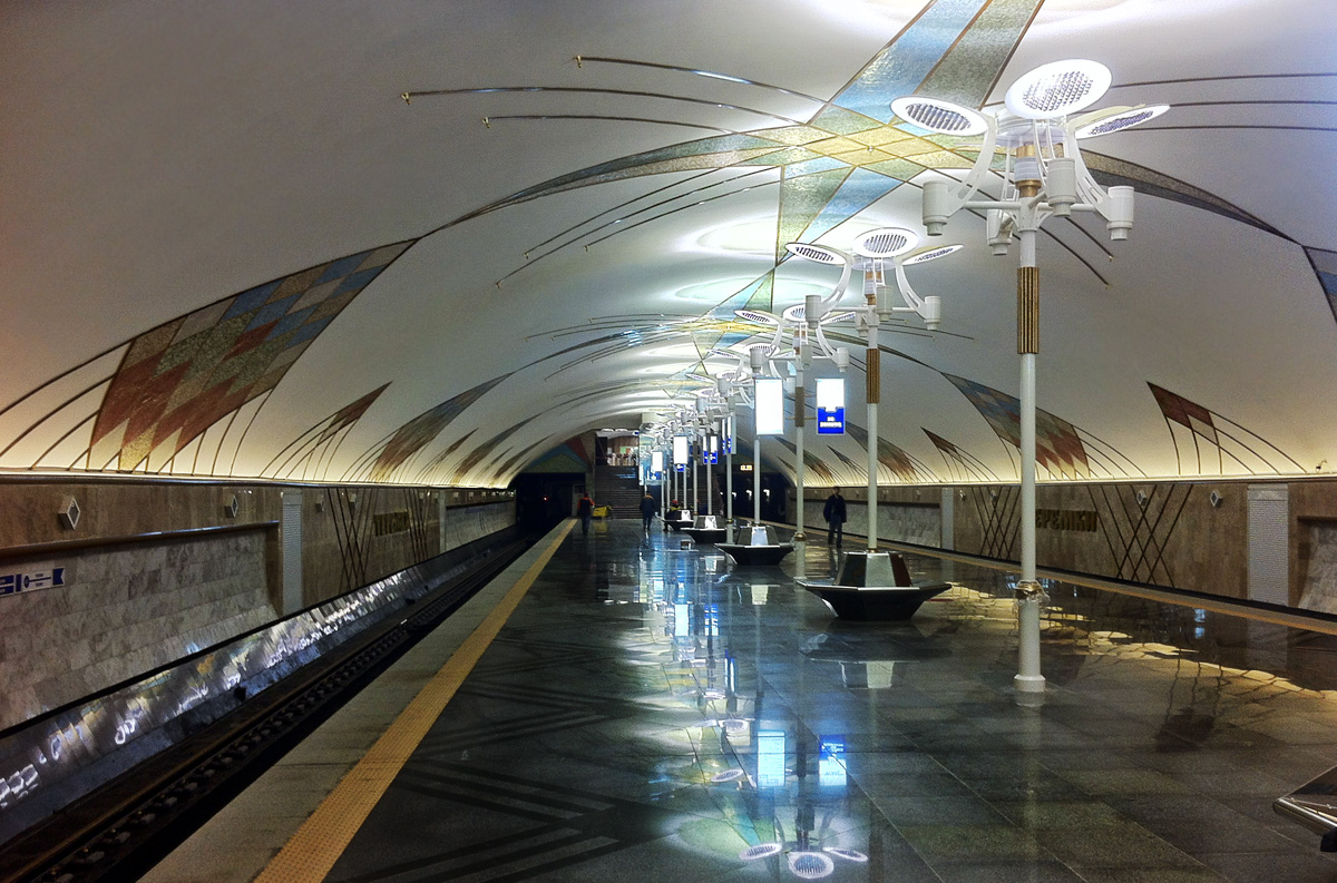 Киев — Метрополитен — Оболонско-Теремковская линия