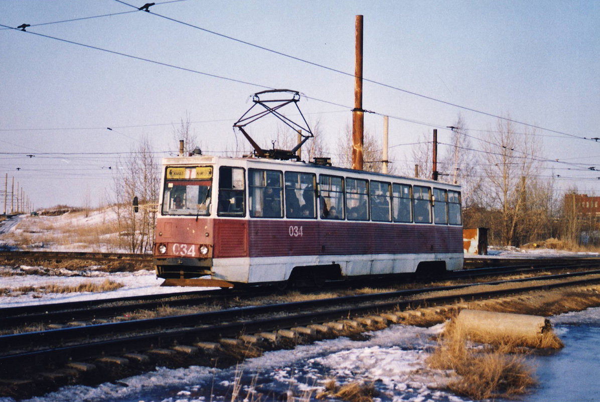 Набережные Челны, 71-605 (КТМ-5М3) № 034; Набережные Челны — Старые фотографии