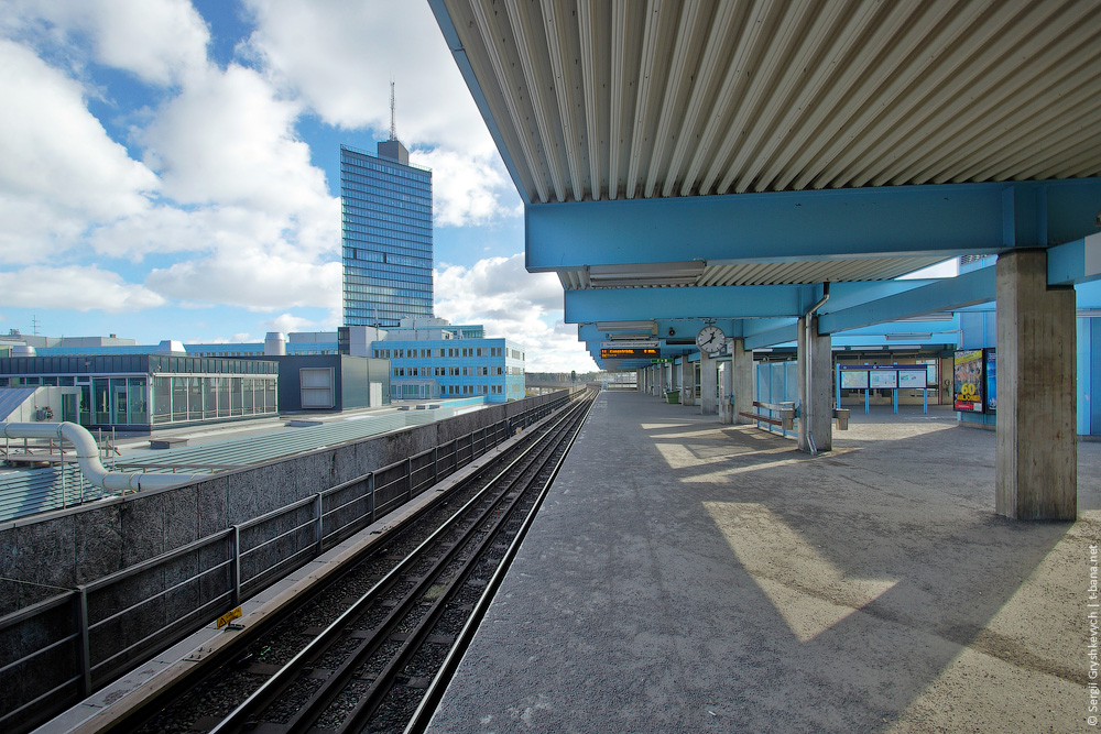 Tukholma — Tunnelbana — Blue Line | Blå Linjen