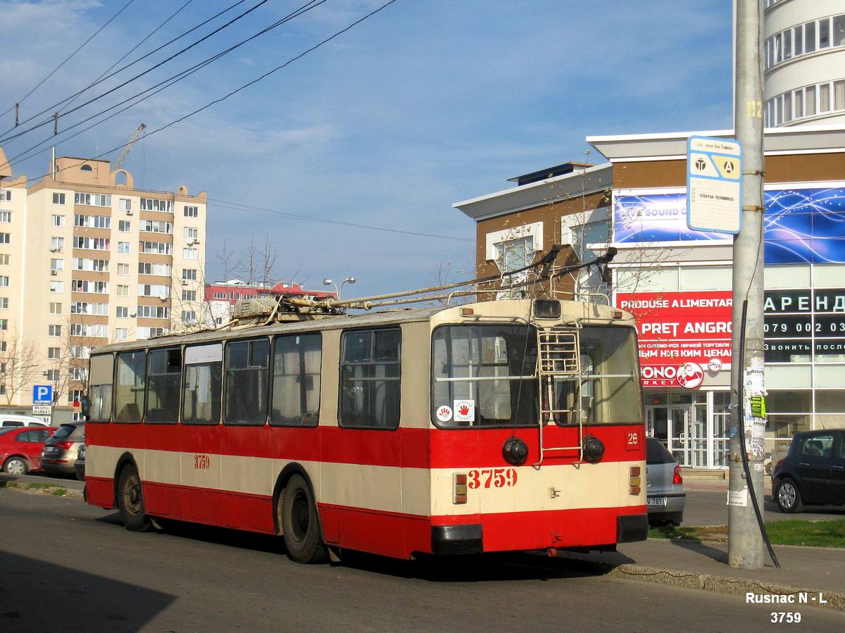 Chișinău, ZiU-682V [V00] nr. 3759