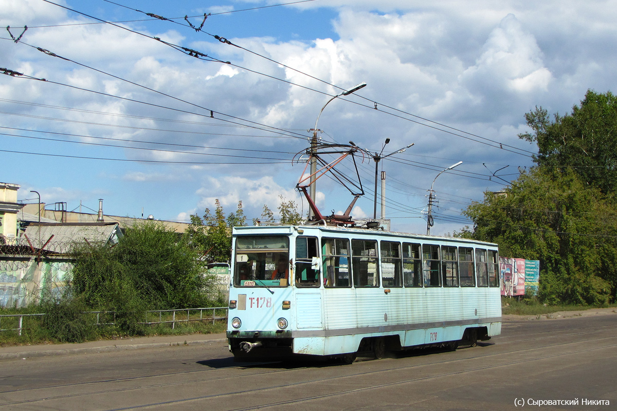 安加爾斯克, 71-605 (KTM-5M3) # 178
