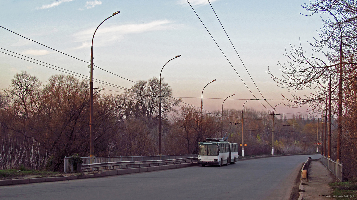 Kharkiv — Trolleybus lines