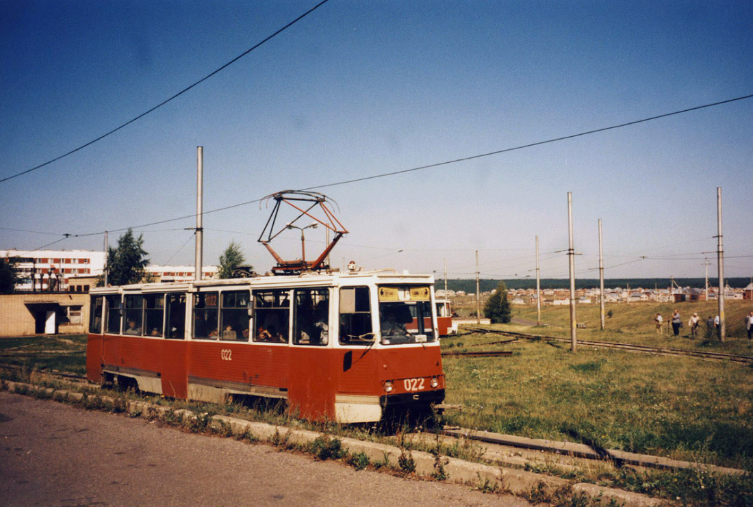 Набережные Челны, 71-605 (КТМ-5М3) № 022; Набережные Челны — Старые фотографии