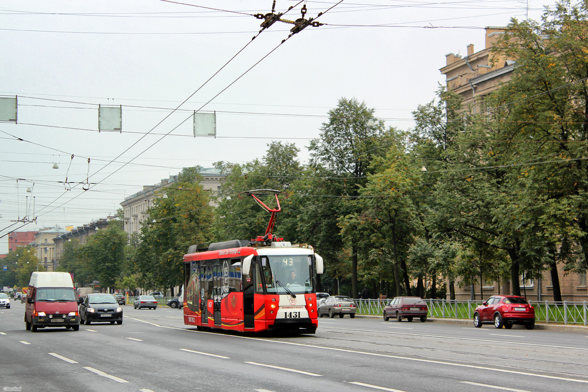 Санкт-Петербург, 71-153 (ЛМ-2008) № 1431