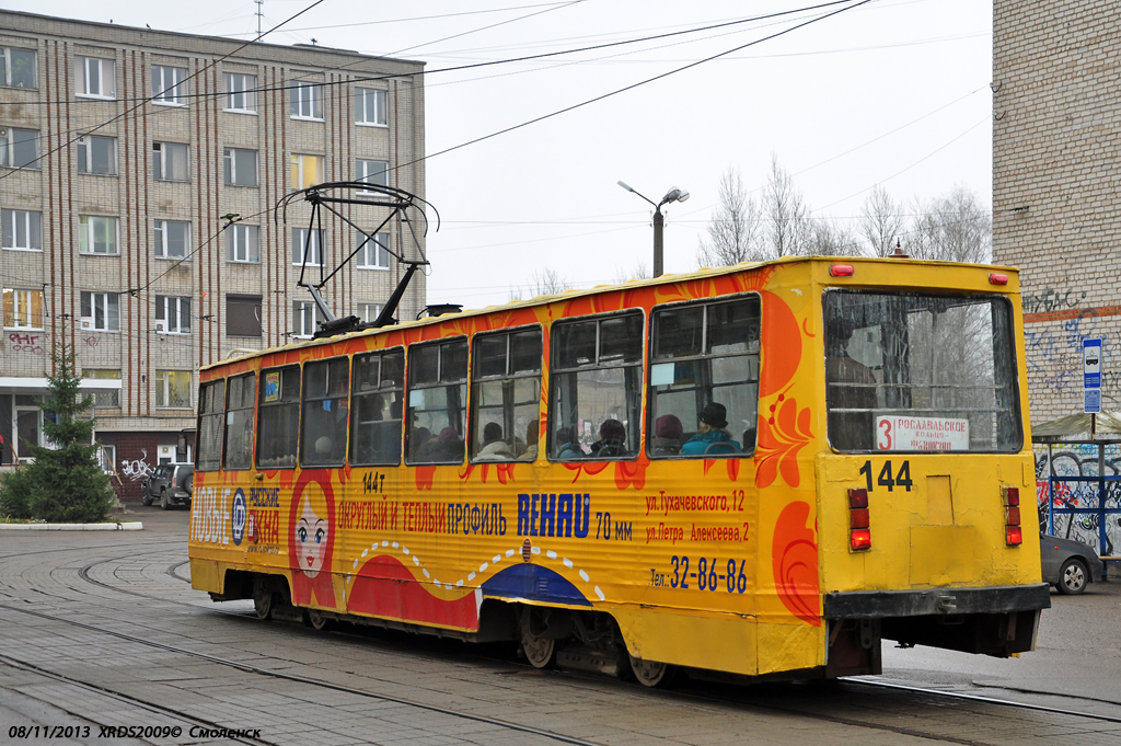 Smolensk, 71-605 (KTM-5M3) № 144